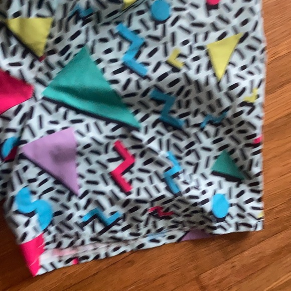 🦓🏀 Green x Blue l Baller Basketball Shorts by Size Medium 💎🪄 - Picture 3 of 9